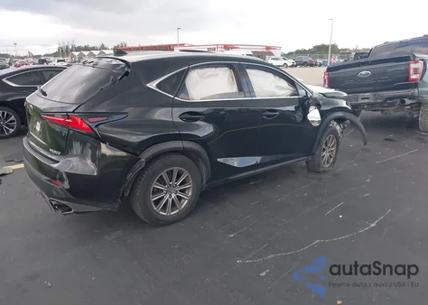 2019 Lexus Nx 300 z USA, uszkodzony, nr VIN JTJYARBZXK2128427
